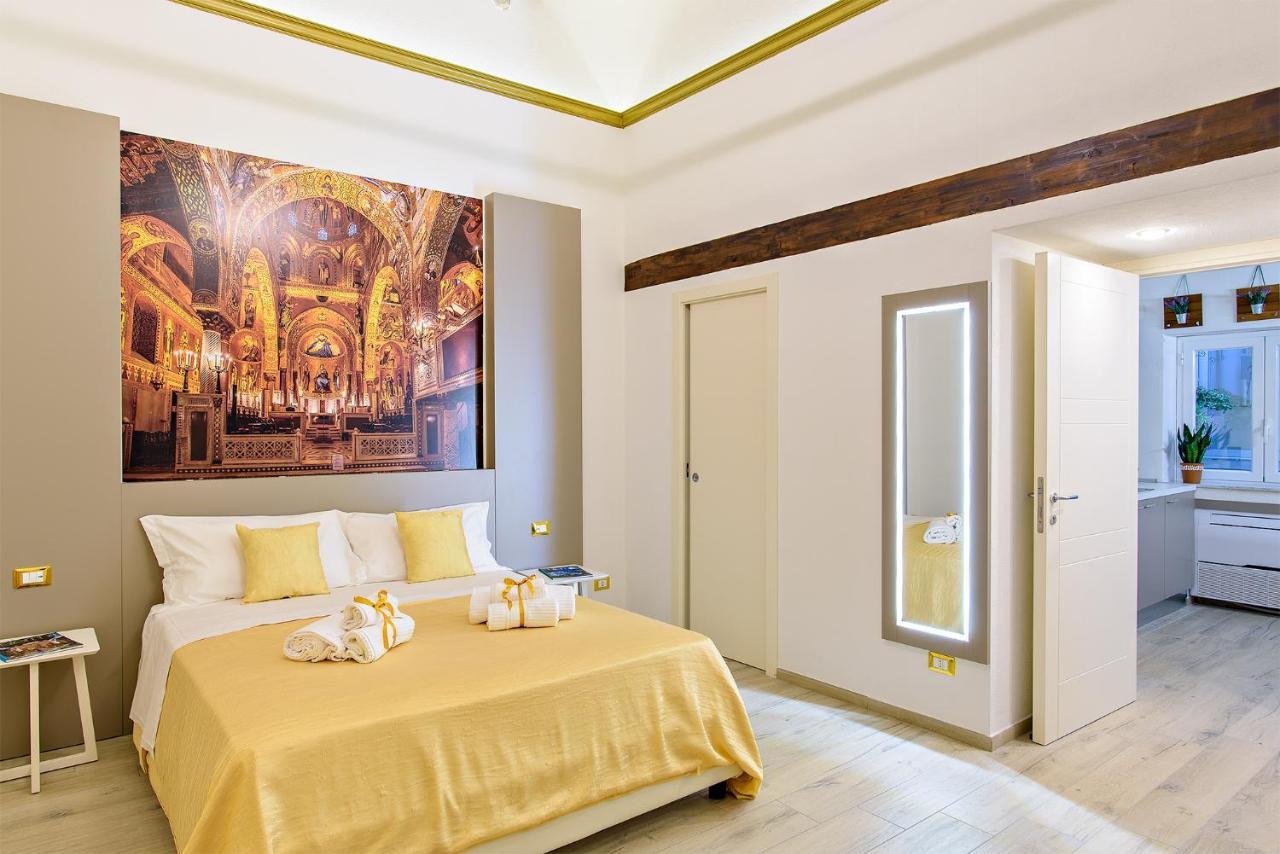 Barlaman Luxury Rooms Palermo Exteriér fotografie