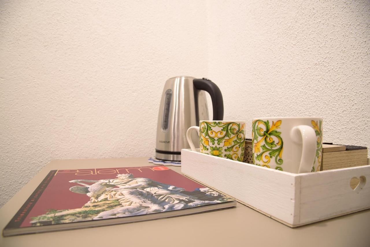 Barlaman Luxury Rooms Palermo Exteriér fotografie
