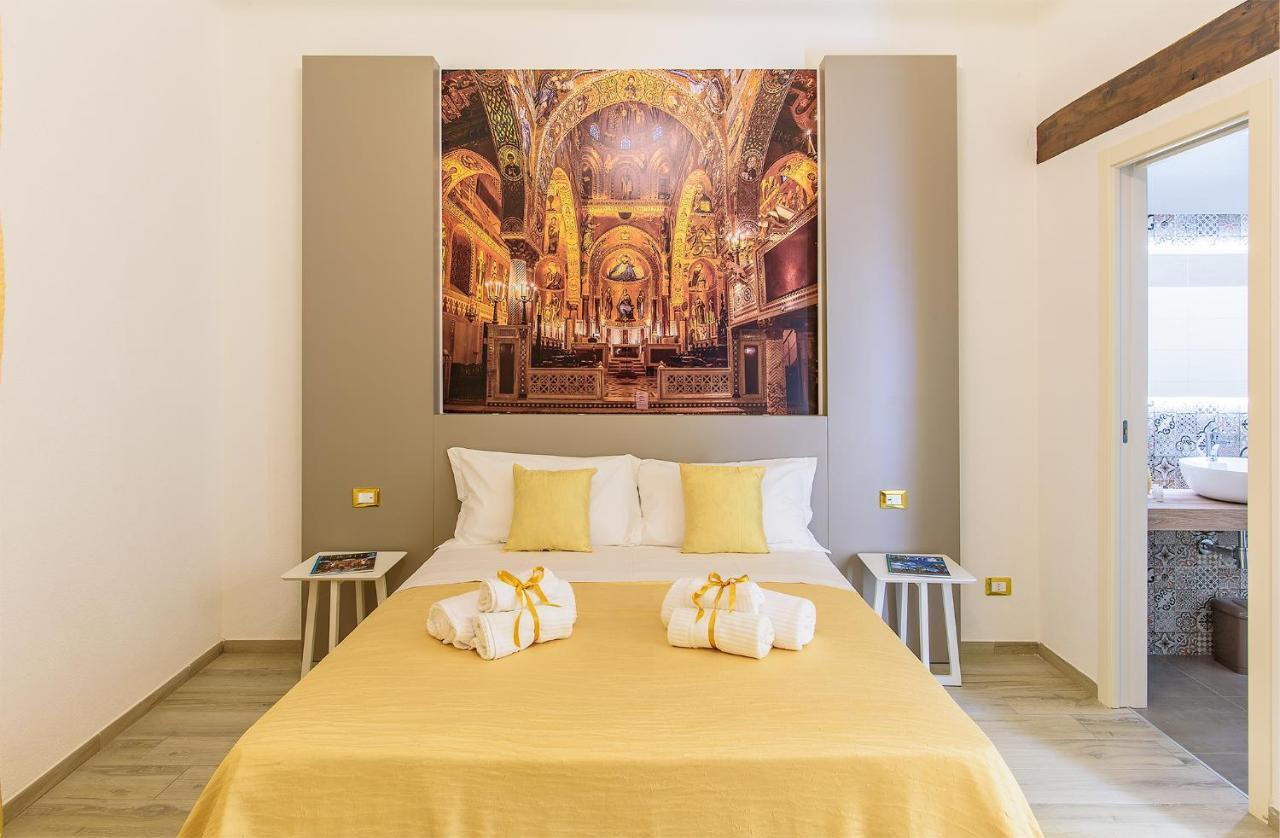 Barlaman Luxury Rooms Palermo Exteriér fotografie