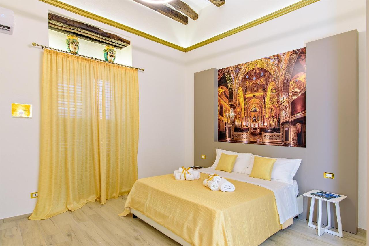 Barlaman Luxury Rooms Palermo Exteriér fotografie