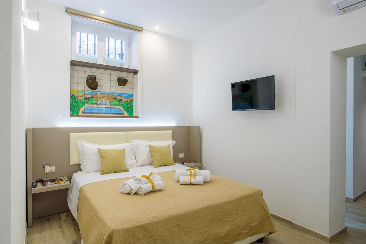Barlaman Luxury Rooms Palermo Exteriér fotografie