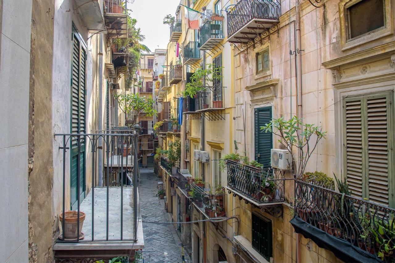 Barlaman Luxury Rooms Palermo Exteriér fotografie