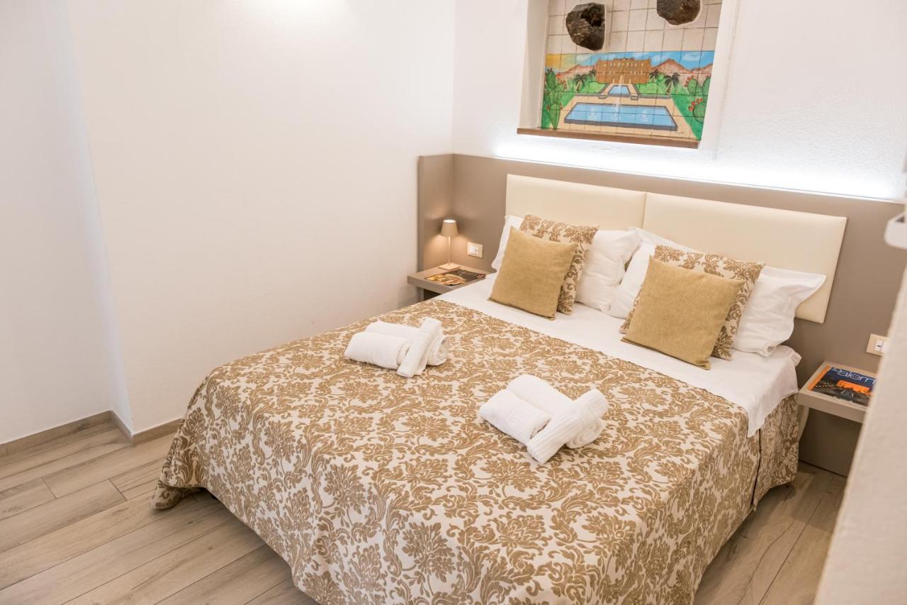 Barlaman Luxury Rooms Palermo Exteriér fotografie