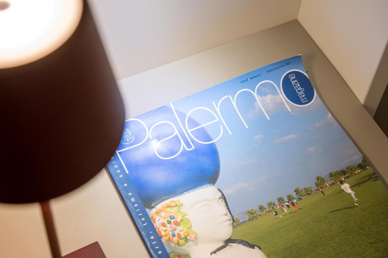 Barlaman Luxury Rooms Palermo Exteriér fotografie