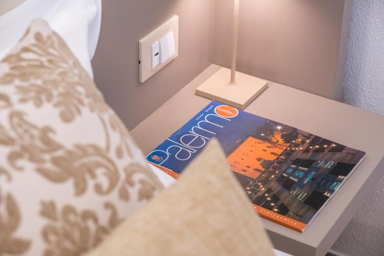 Barlaman Luxury Rooms Palermo Exteriér fotografie